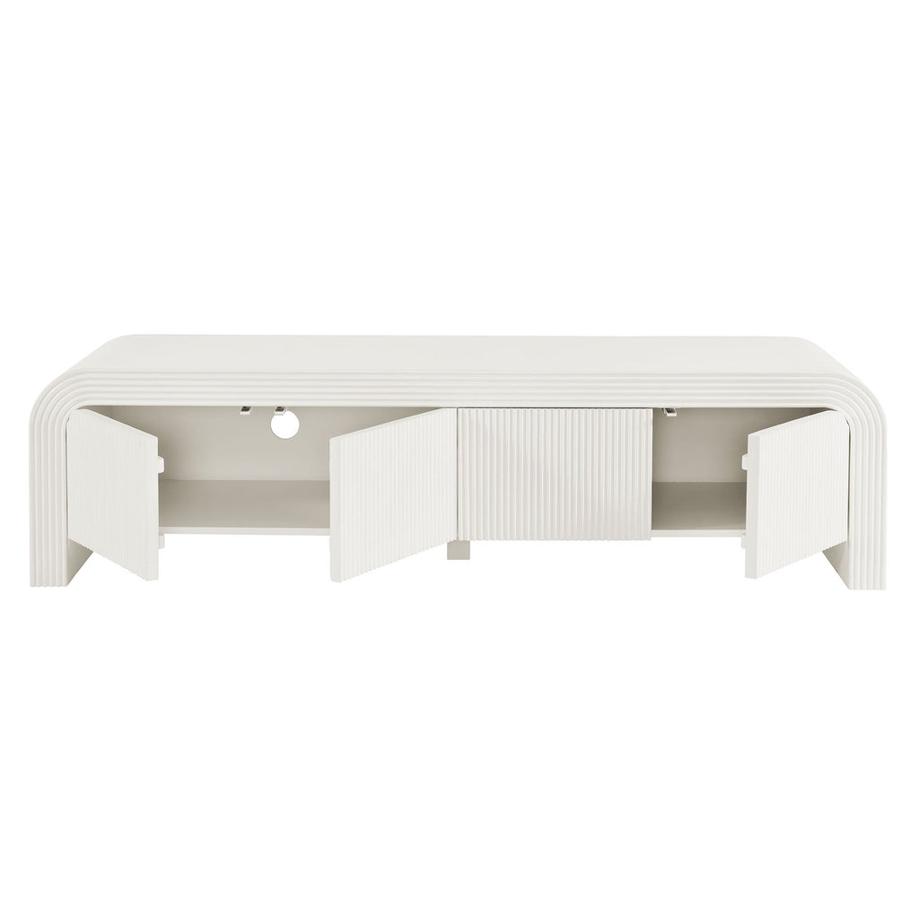 Waterflute TV Stand