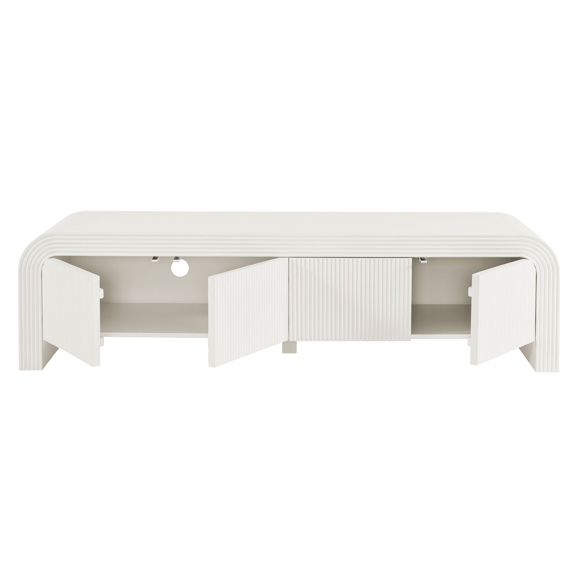 Waterflute TV Stand