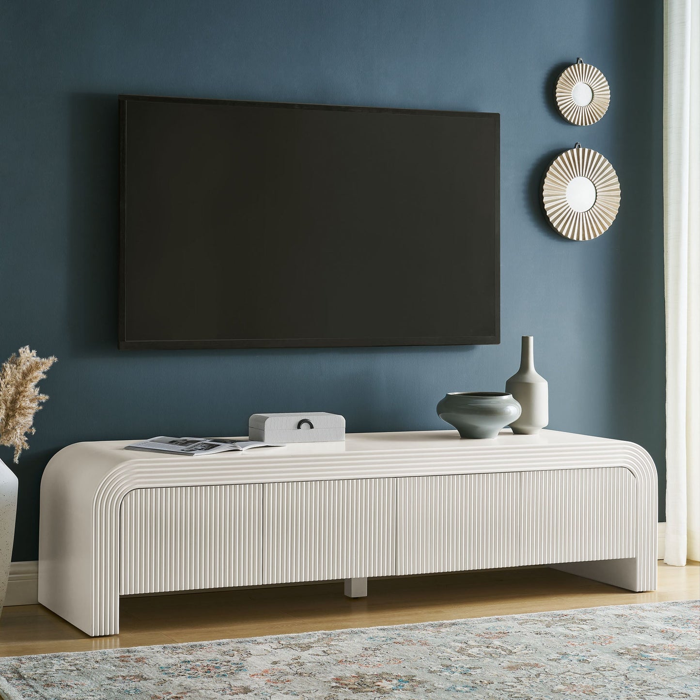 Waterflute TV Stand
