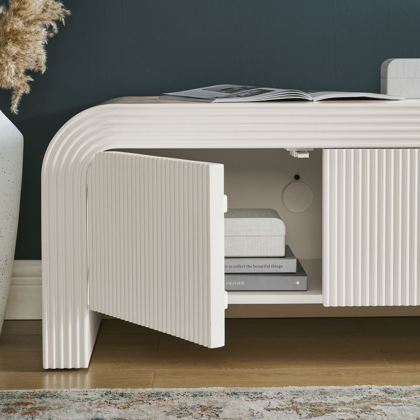 Waterflute TV Stand