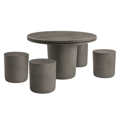 Brion Set Mesa de Comedor (Exterior)