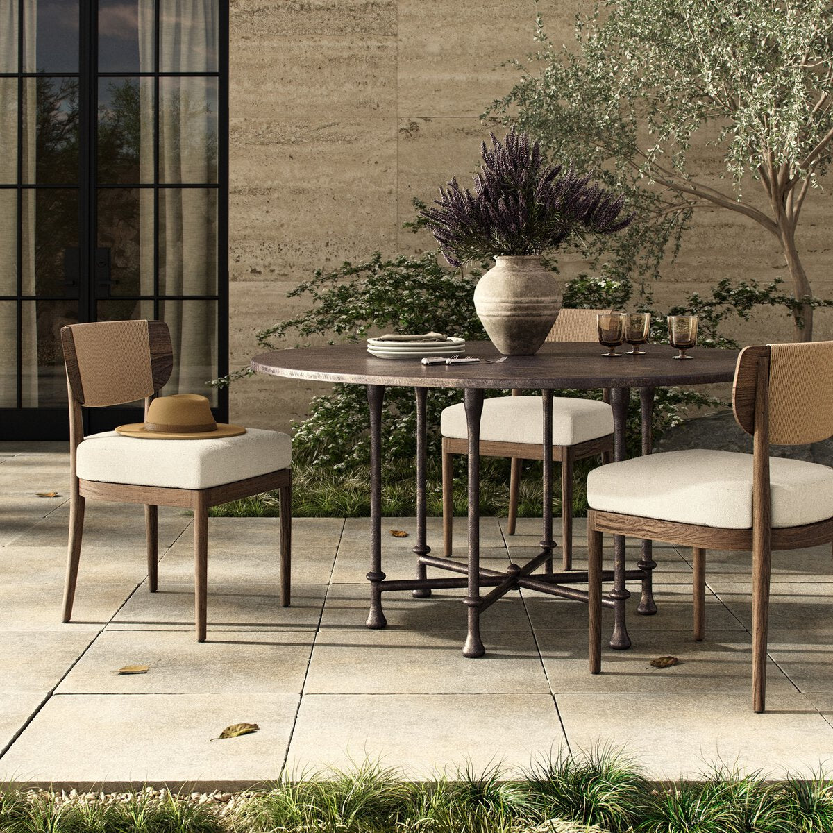 Leblanc Mesa de Comedor  (Exterior)