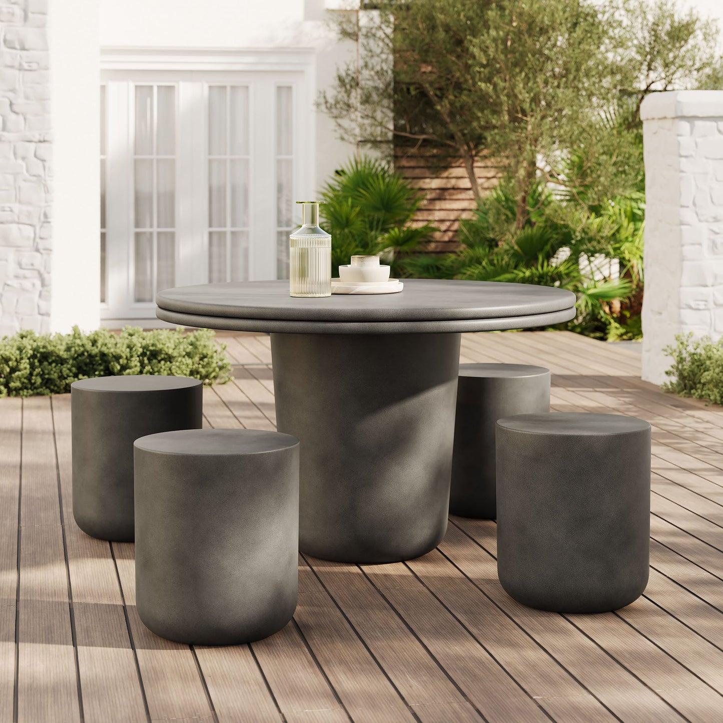Brion Set Mesa de Comedor (Exterior)