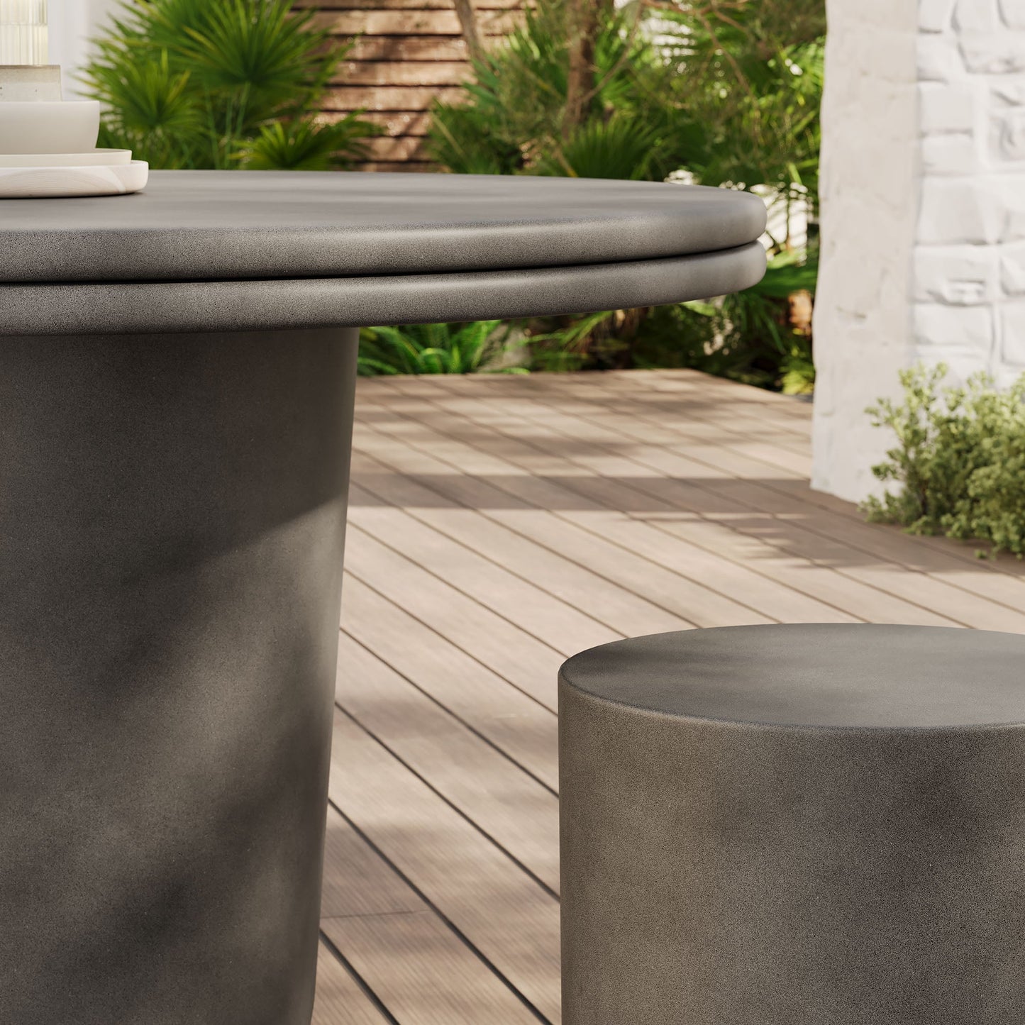 Brion Set Mesa de Comedor (Exterior)