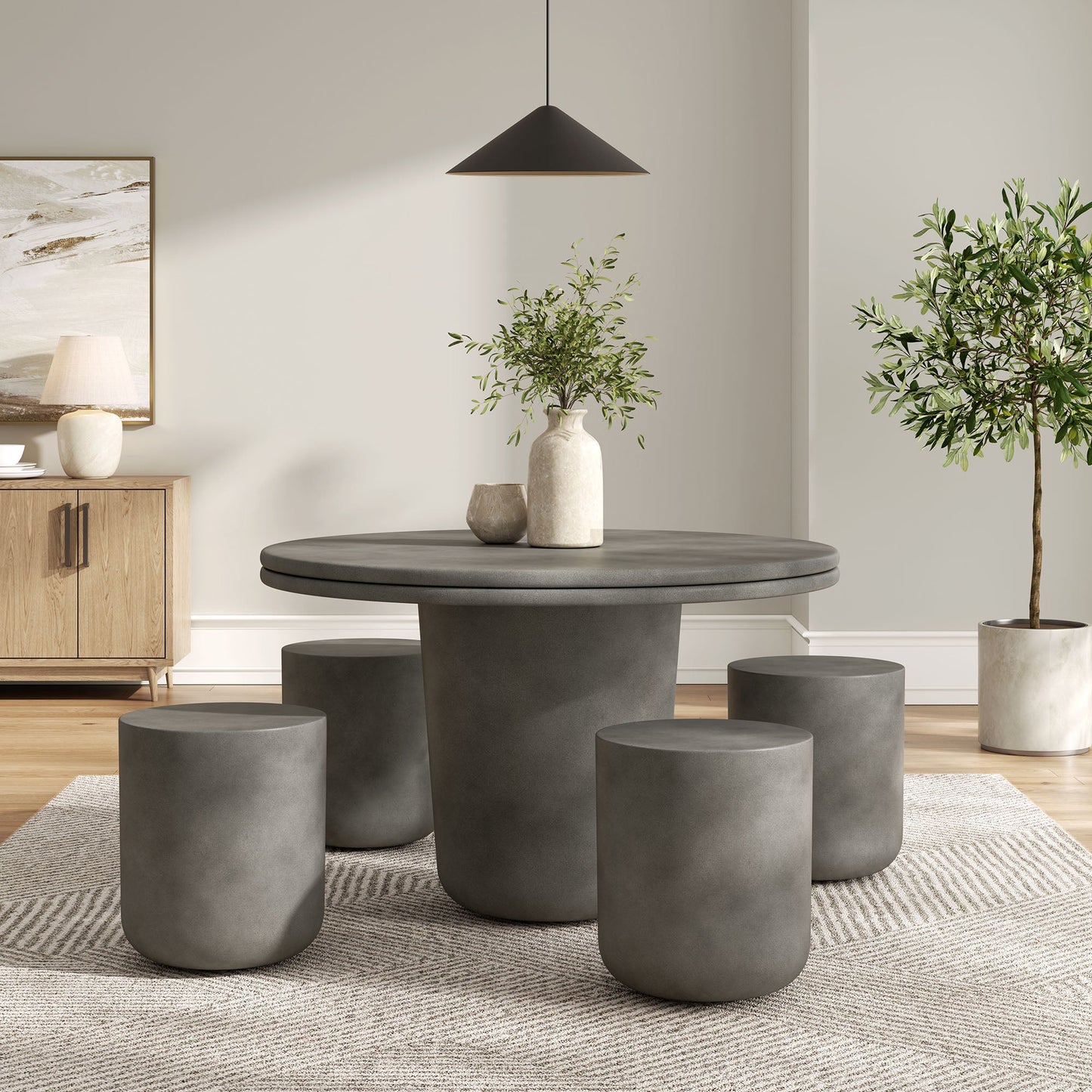 Brion Set Mesa de Comedor (Exterior)