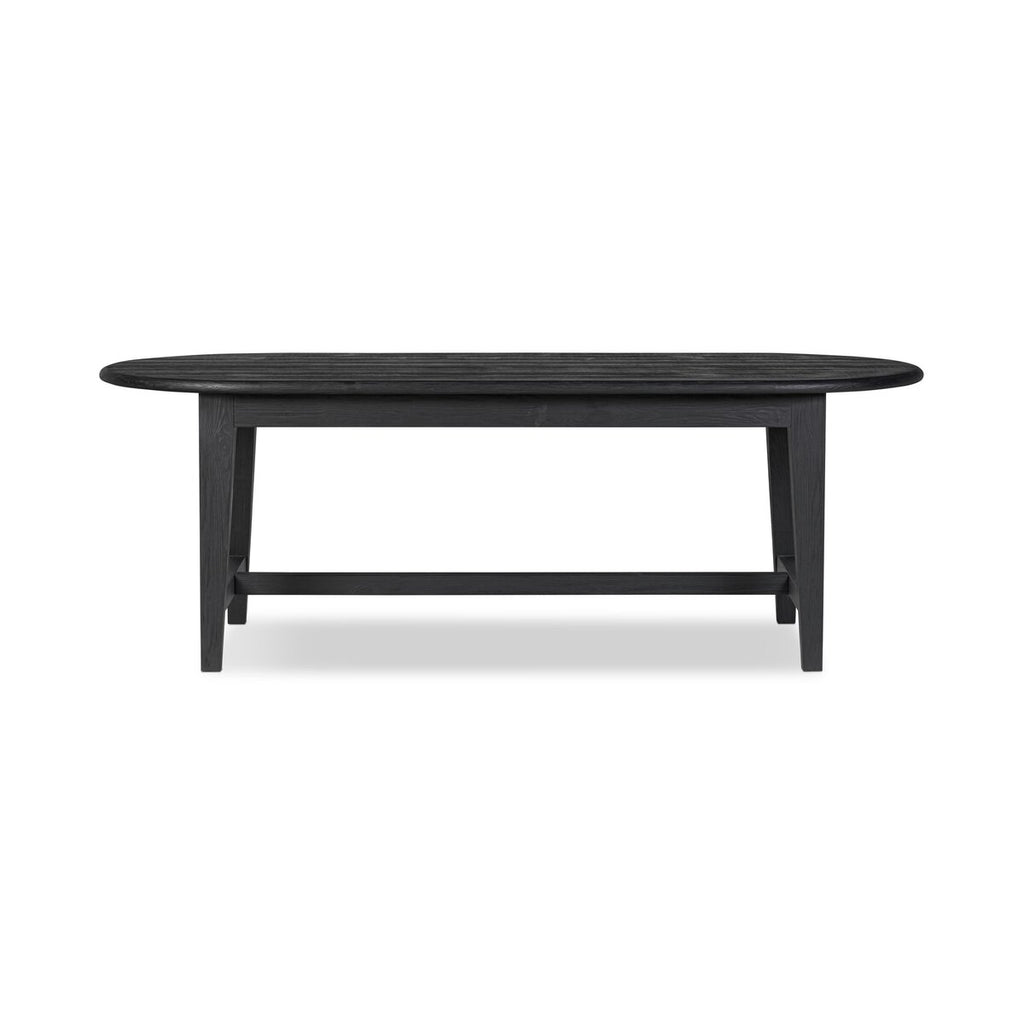 Alfie Negro 87” Mesa de Comedor