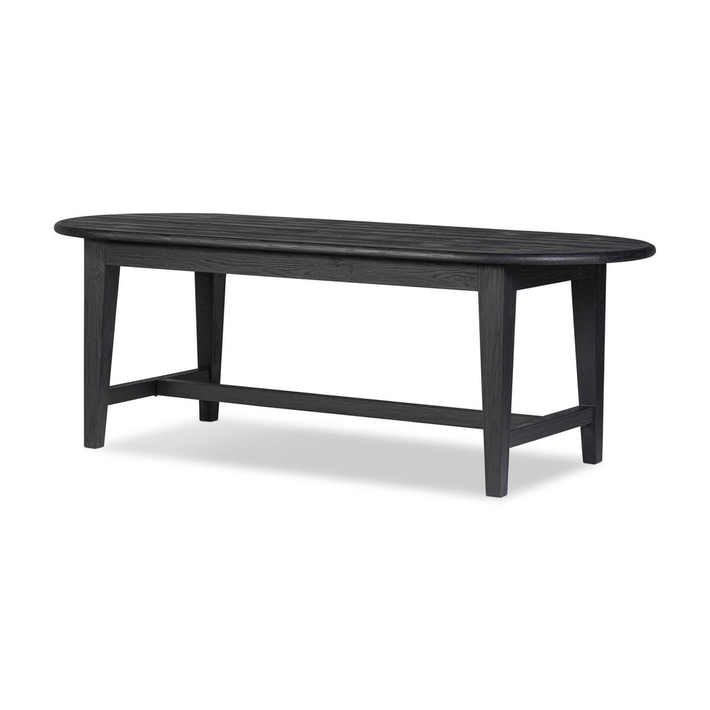 Alfie Negro 87” Mesa de Comedor