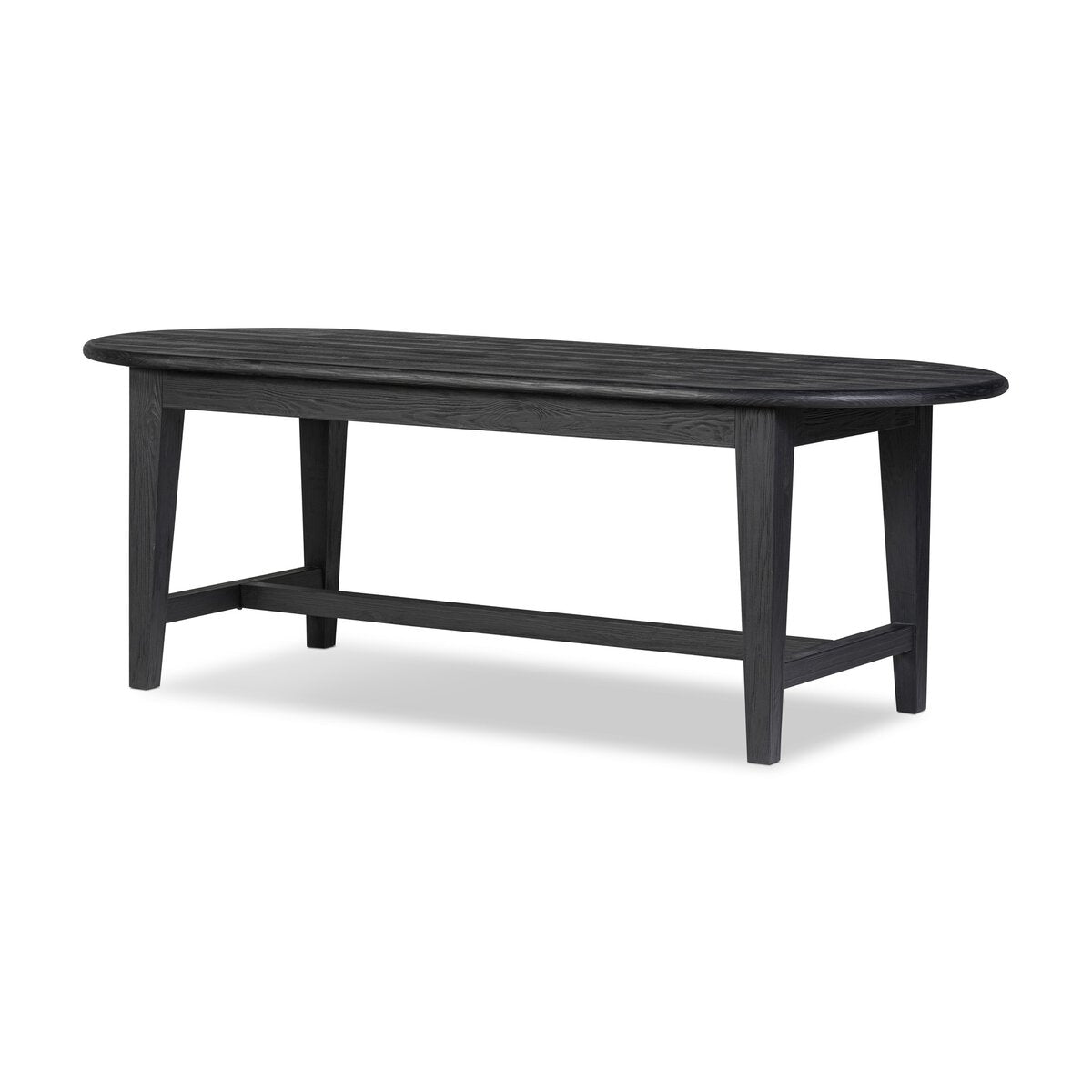 Alfie Negro 87” Mesa de Comedor