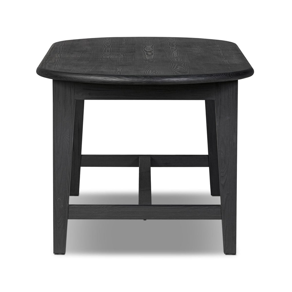Alfie Negro 87” Mesa de Comedor