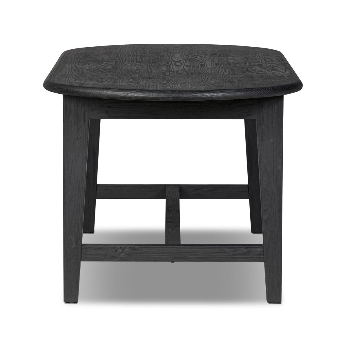 Alfie Negro 87” Mesa de Comedor