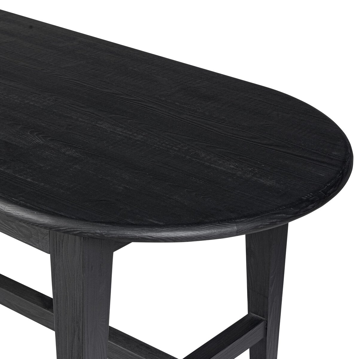 Alfie Negro 87” Mesa de Comedor