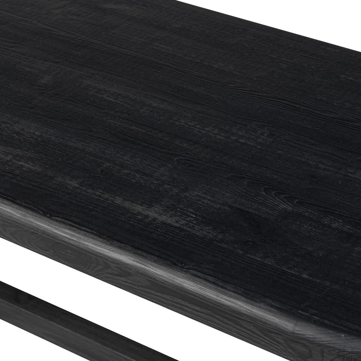 Alfie Negro 87” Mesa de Comedor