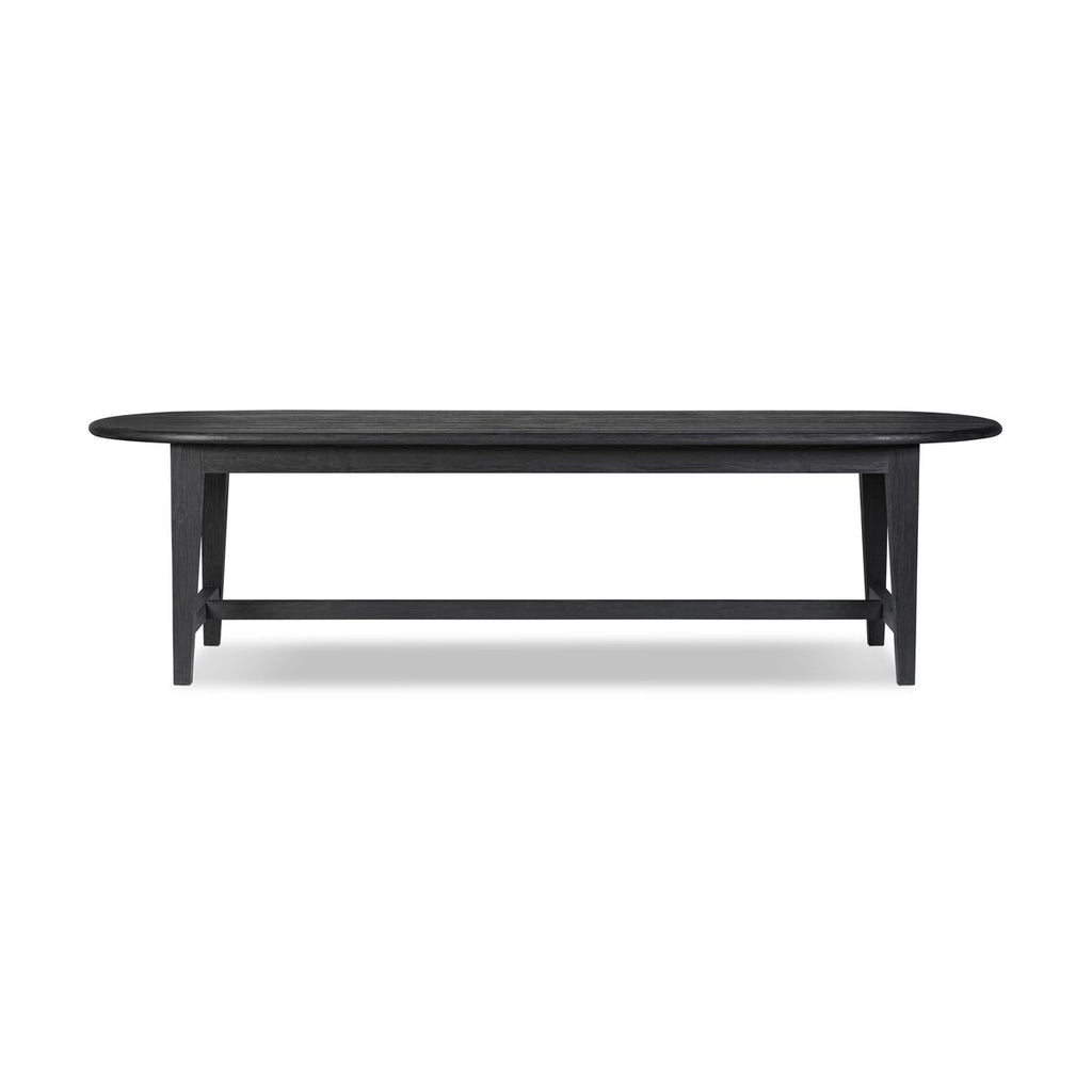 Alfie Negro 110” Mesa de Comedor