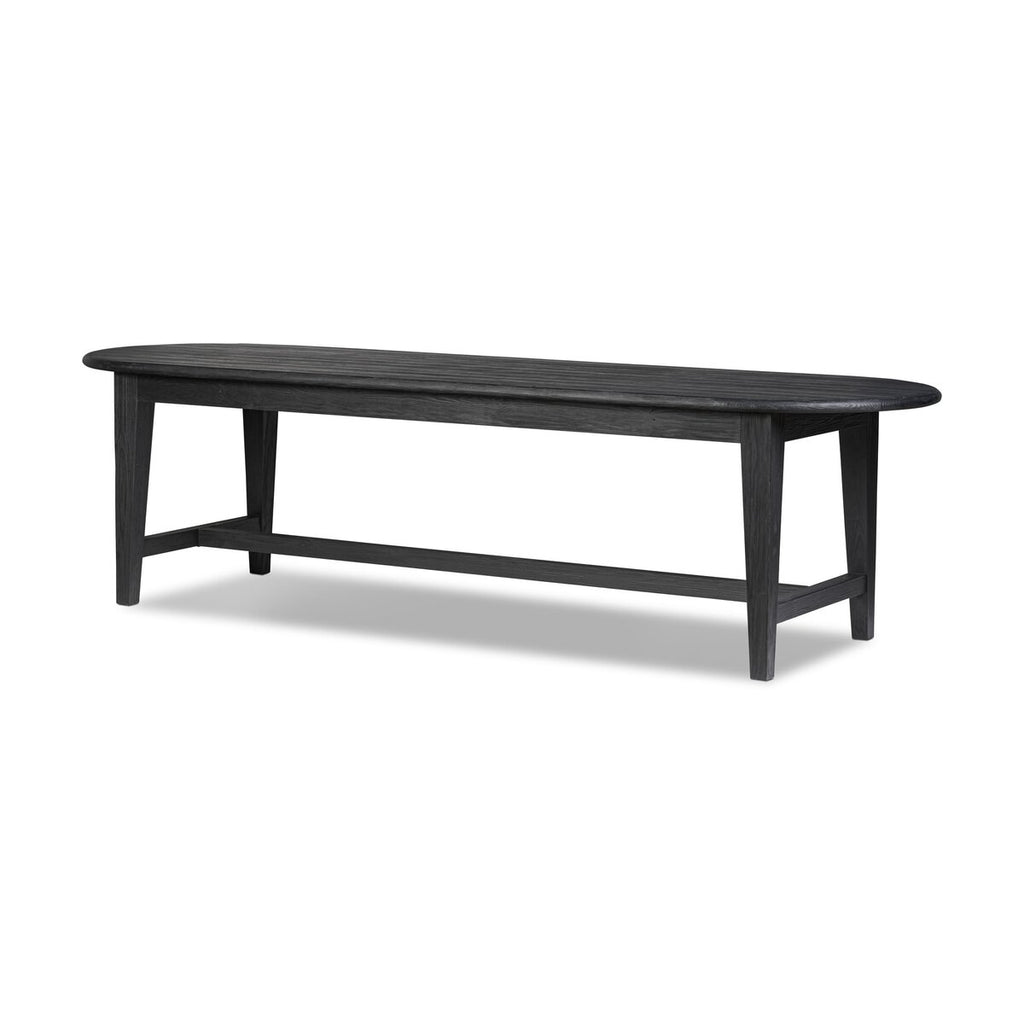 Alfie Negro 110” Mesa de Comedor