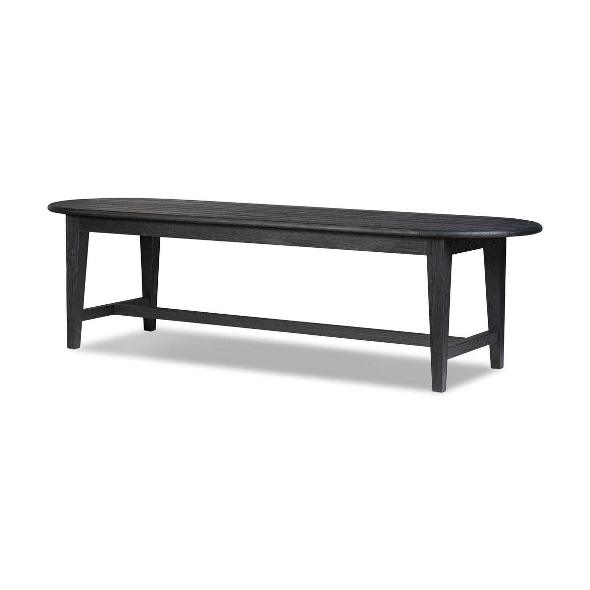 Alfie Negro 110” Mesa de Comedor