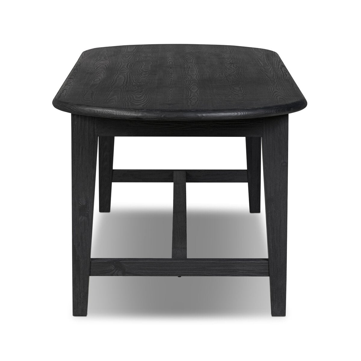 Alfie Negro 110” Mesa de Comedor