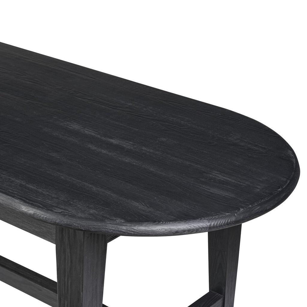 Alfie Negro 110” Mesa de Comedor