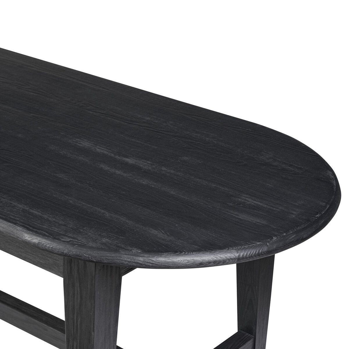 Alfie Negro 110” Mesa de Comedor