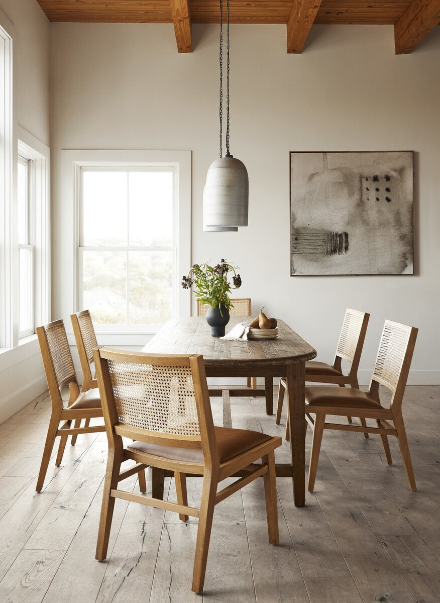 Alfie Natural 110” Mesa de Comedor