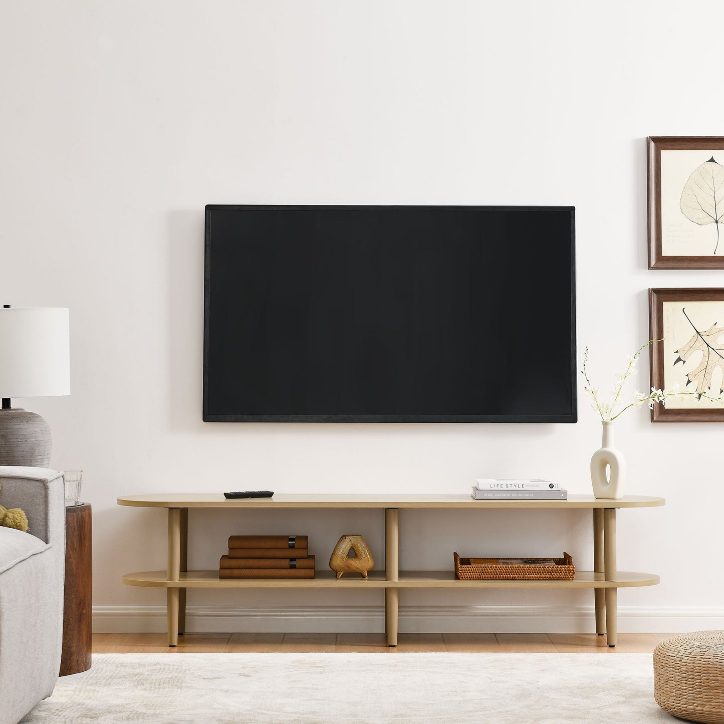 Torus TV Stand