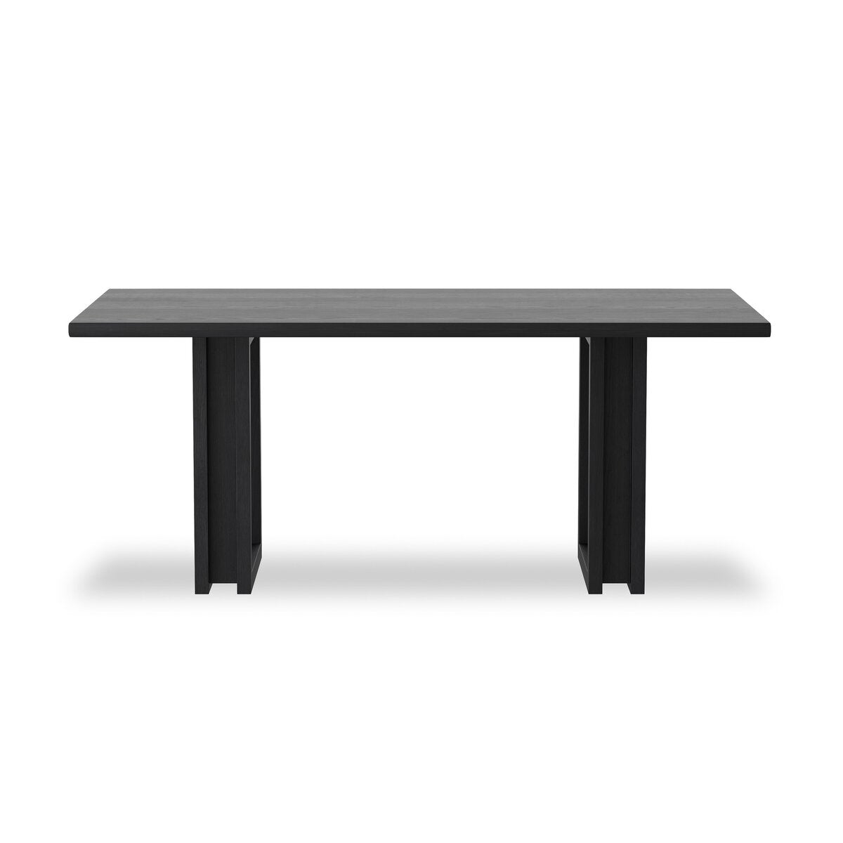 Carmel Negro Mesa de Comedor