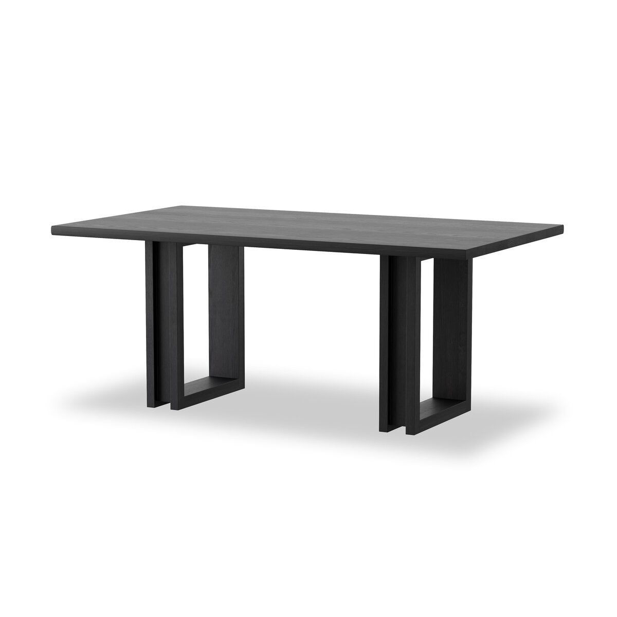 Carmel Negro Mesa de Comedor