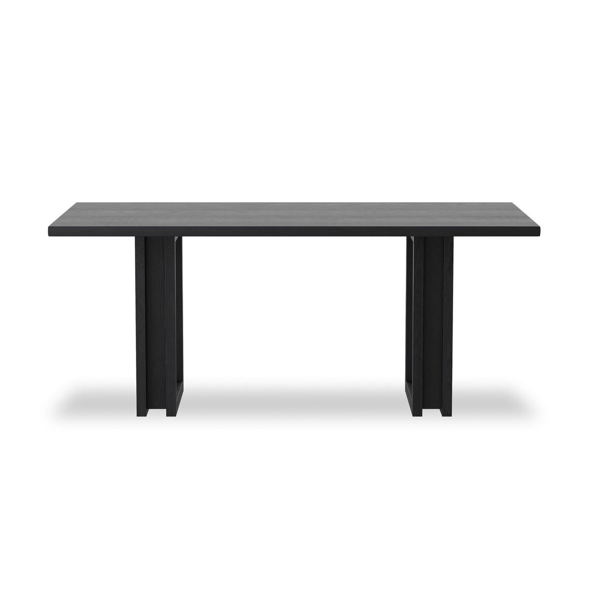 Carmel Negro Mesa de Comedor