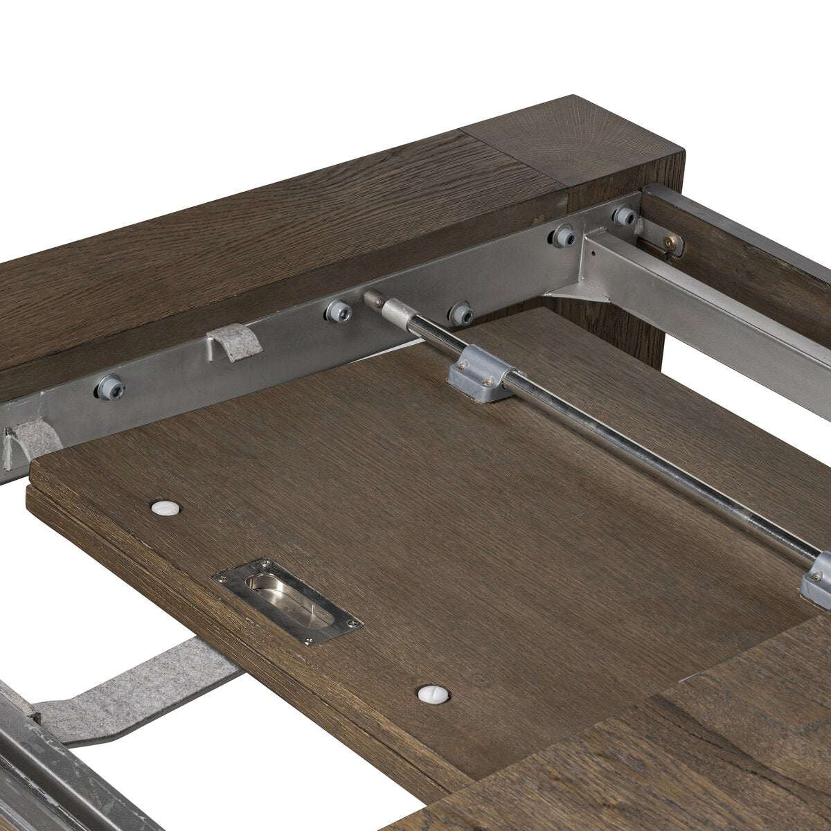 Coralie Extendible 84” - 104” Mesa de Comedor