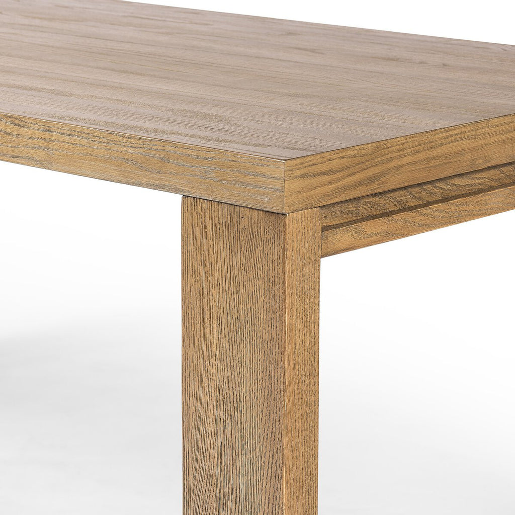 Millie 96” Natural Mesa de Comedor