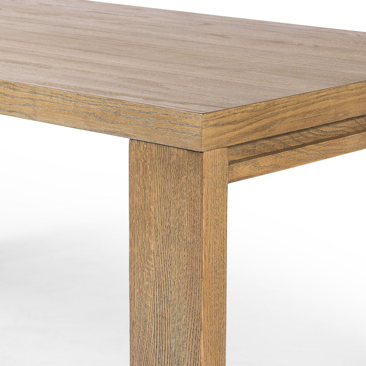 Millie 96” Natural Mesa de Comedor