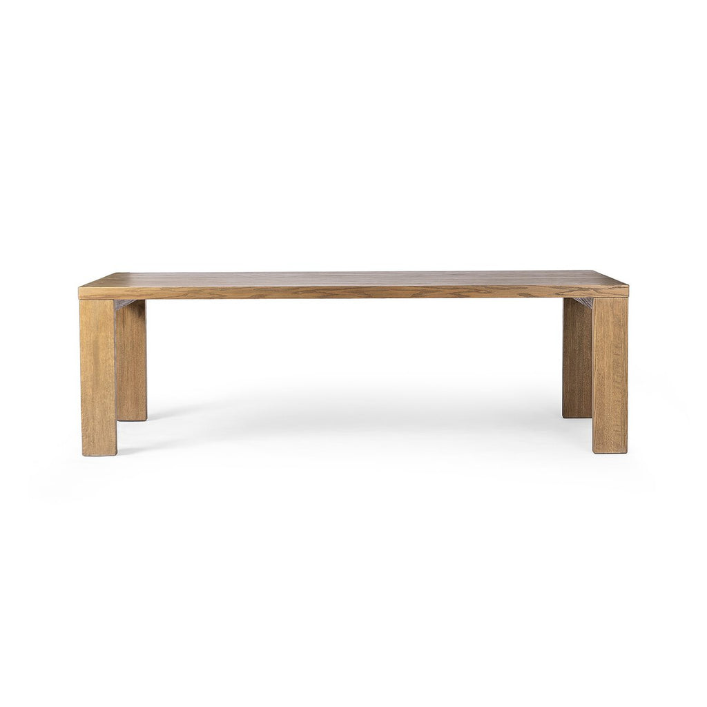 Millie 96” Natural Mesa de Comedor