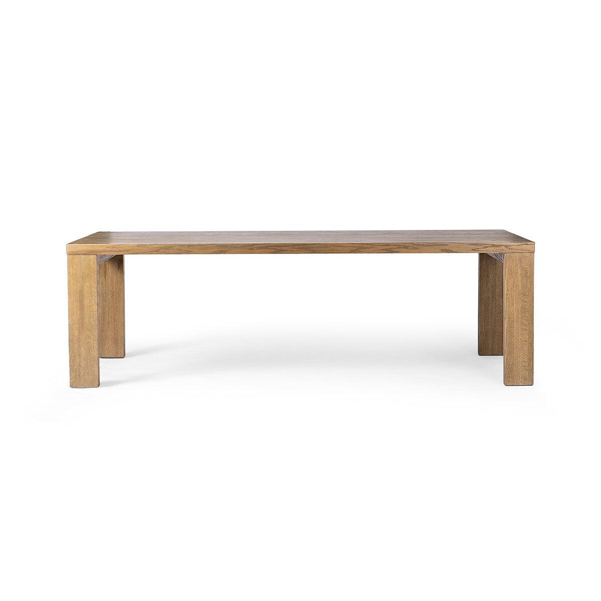 Millie 96” Natural Mesa de Comedor