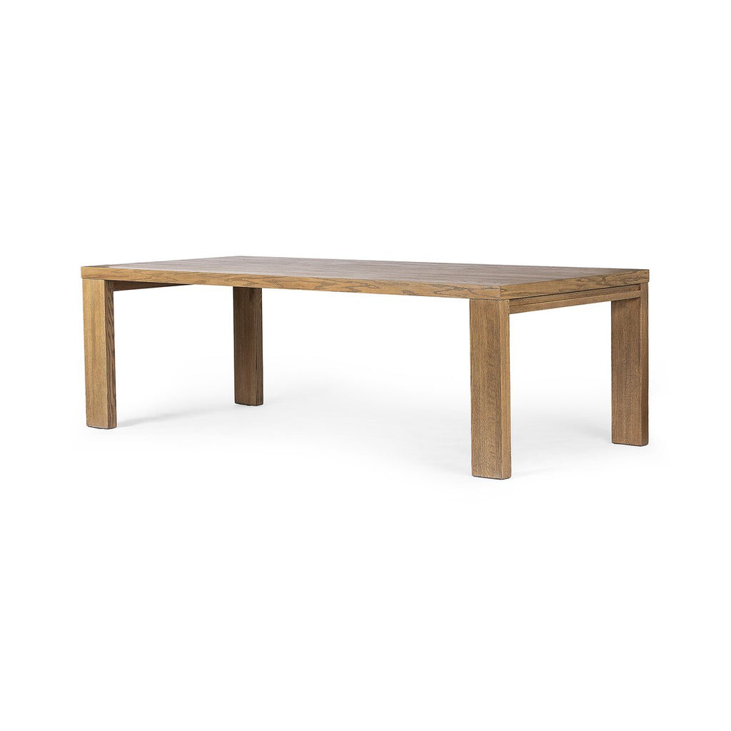 Millie 96” Natural Mesa de Comedor