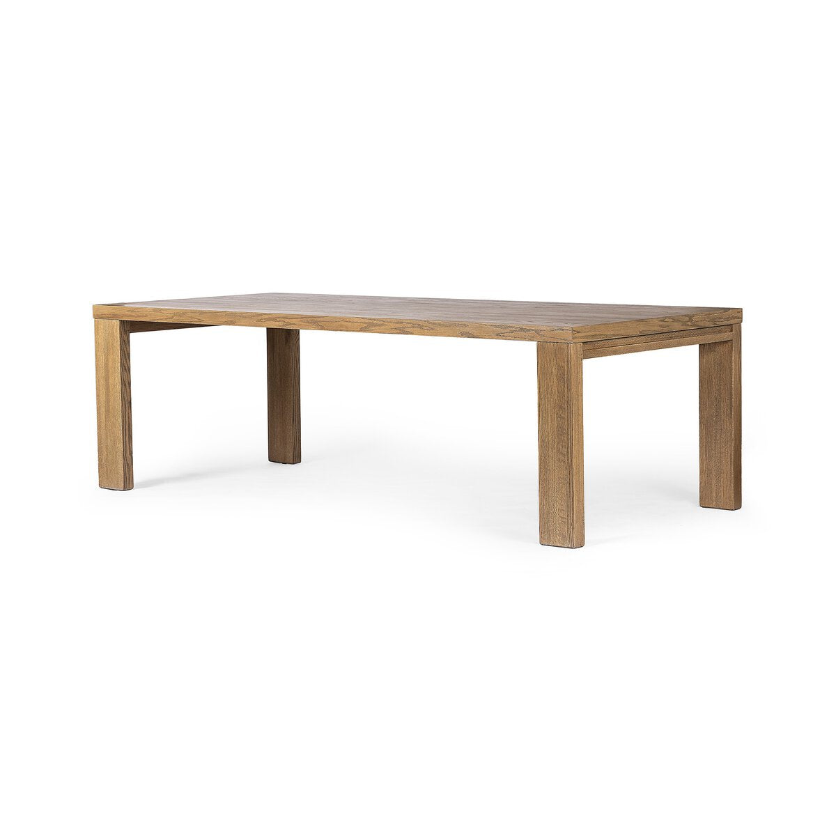 Millie 96” Natural Mesa de Comedor