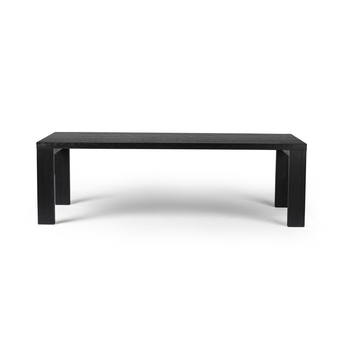 Millie 96” Negro Mesa de Comedor