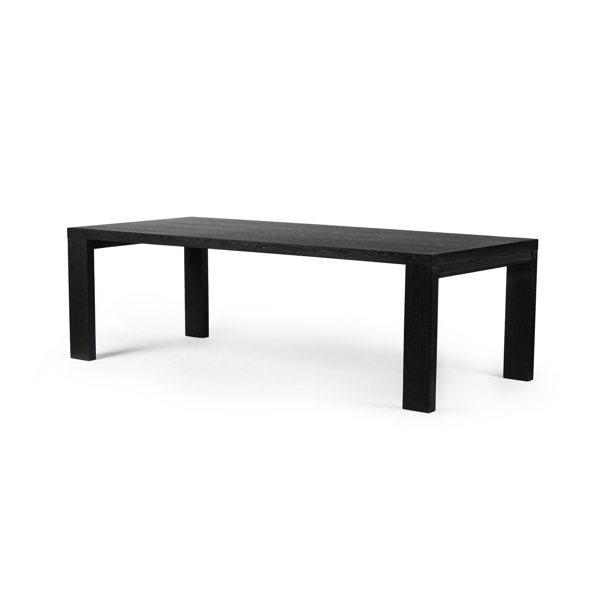 Millie 96” Negro Mesa de Comedor