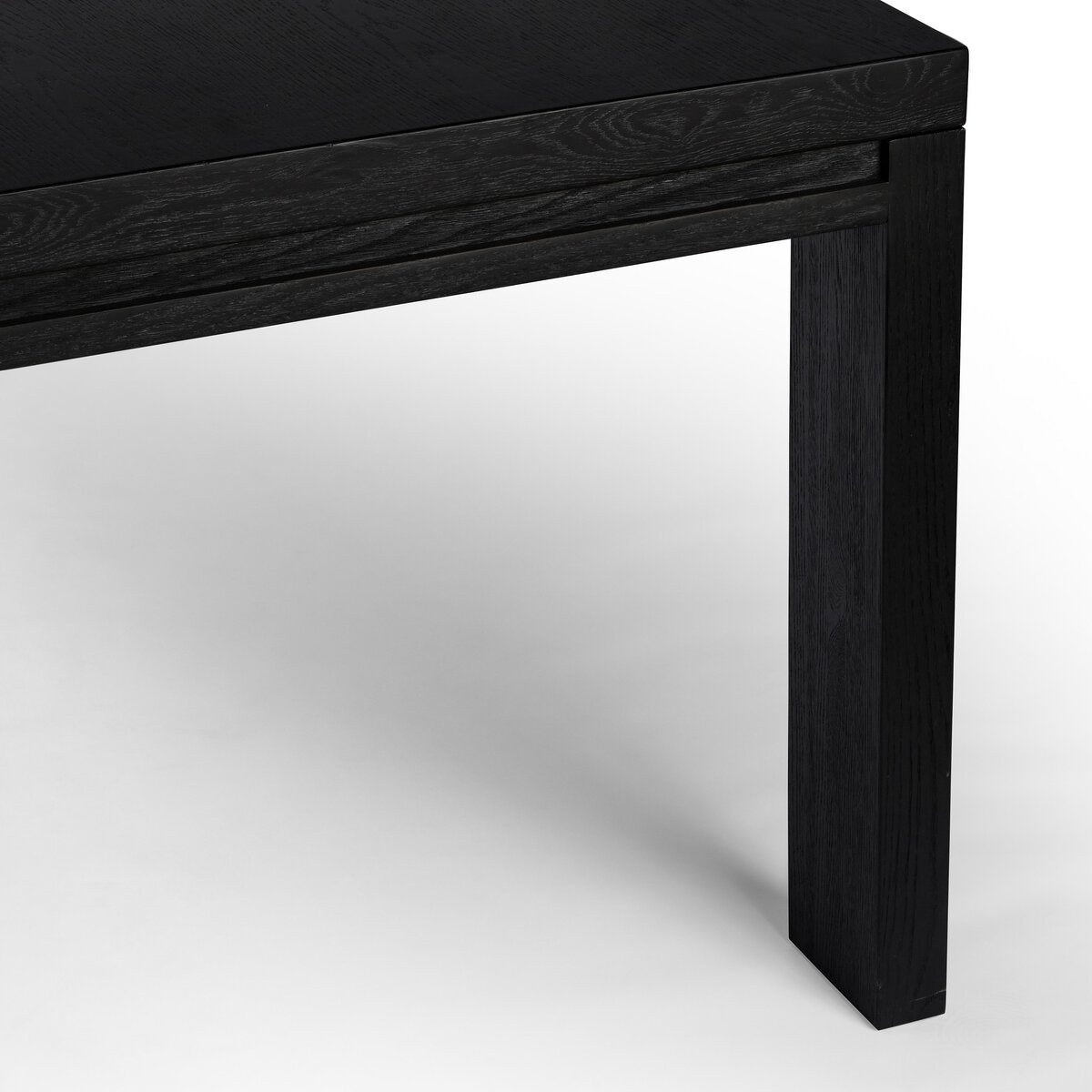 Millie 96” Negro Mesa de Comedor