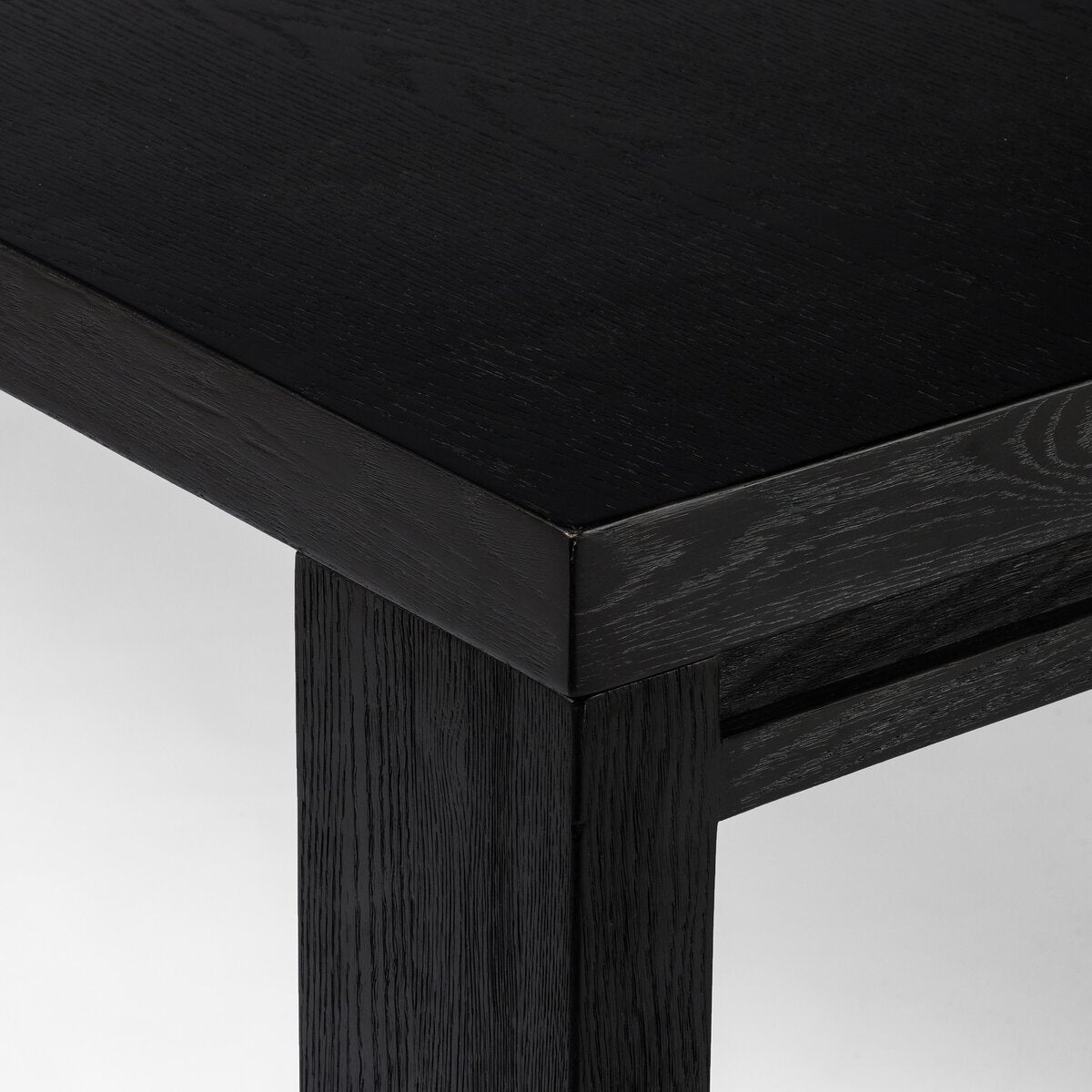 Millie 96” Negro Mesa de Comedor