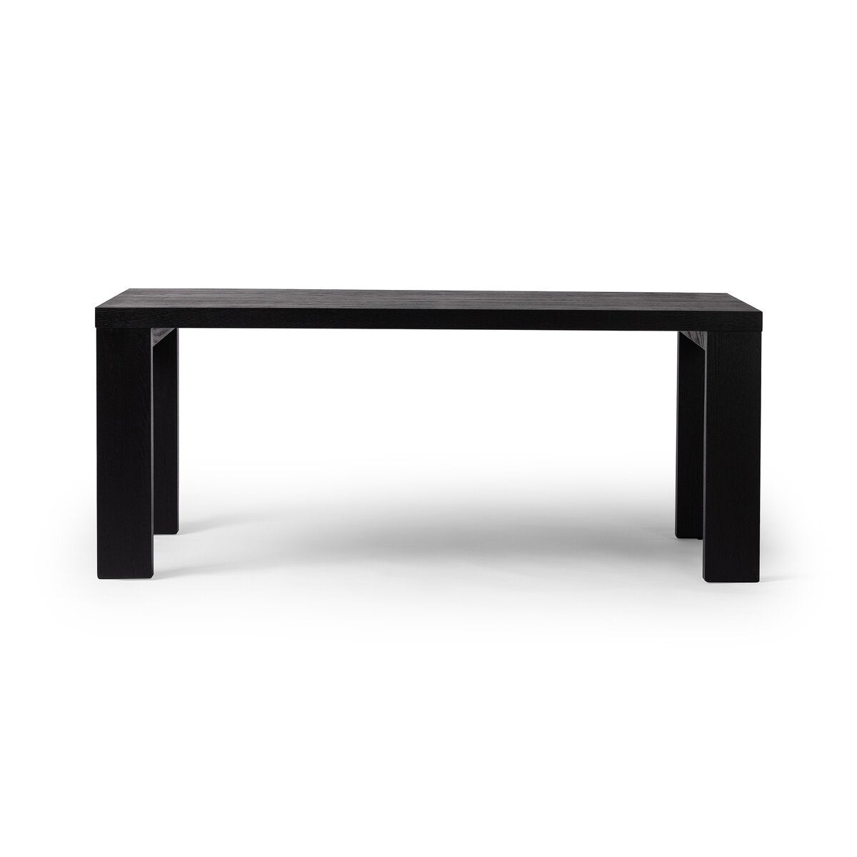 Millie 72” Negro Mesa de Comedor