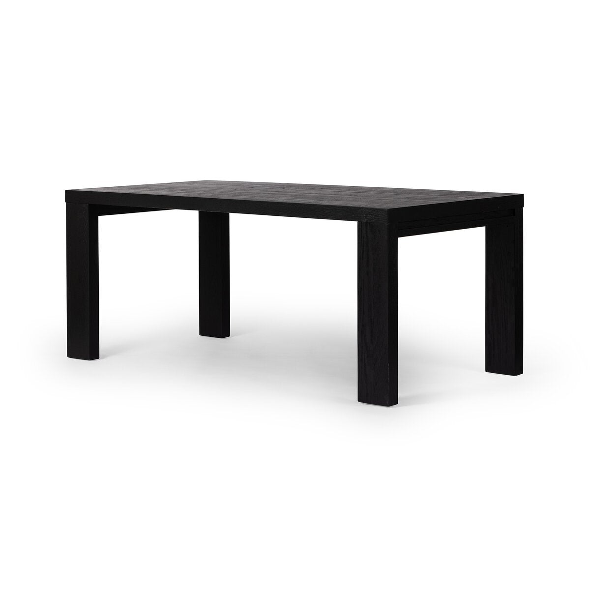 Millie 72” Negro Mesa de Comedor