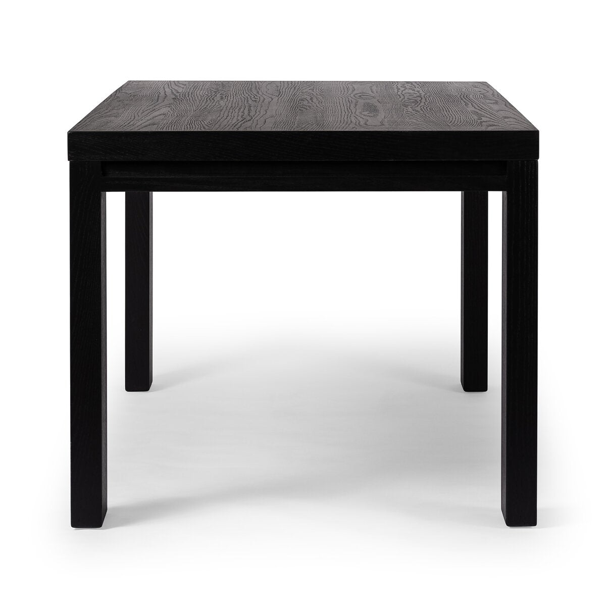 Millie 72” Negro Mesa de Comedor