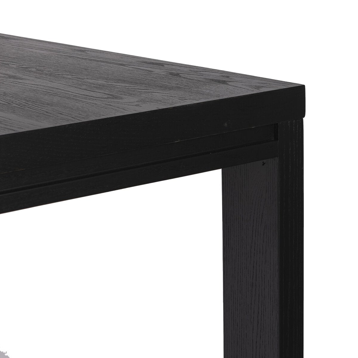 Millie 72” Negro Mesa de Comedor
