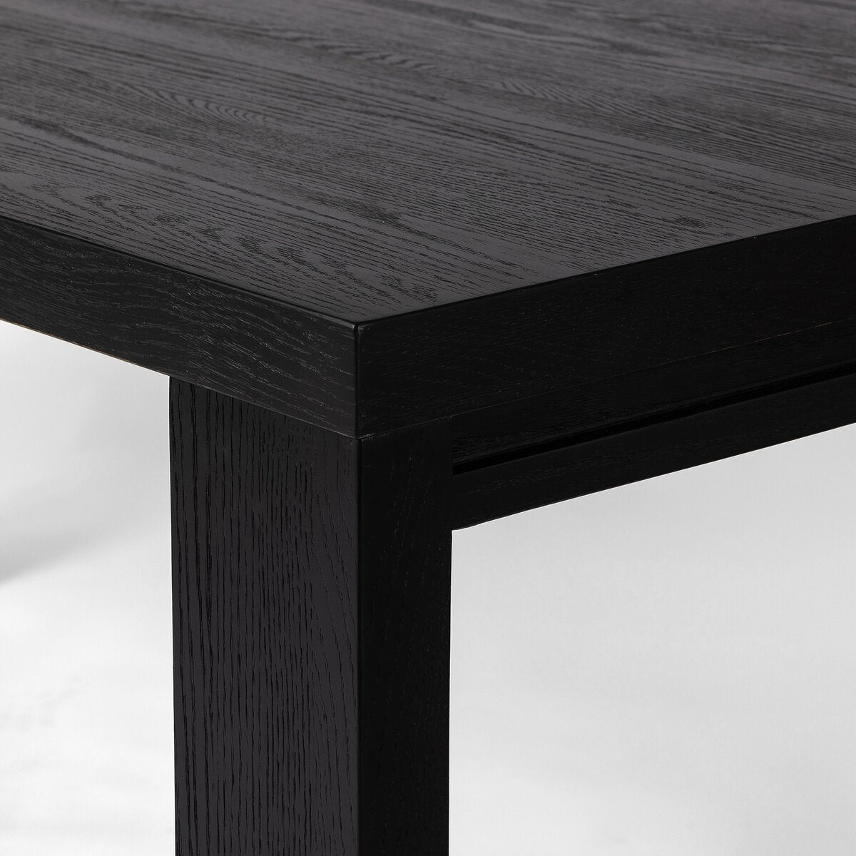 Millie 72” Negro Mesa de Comedor