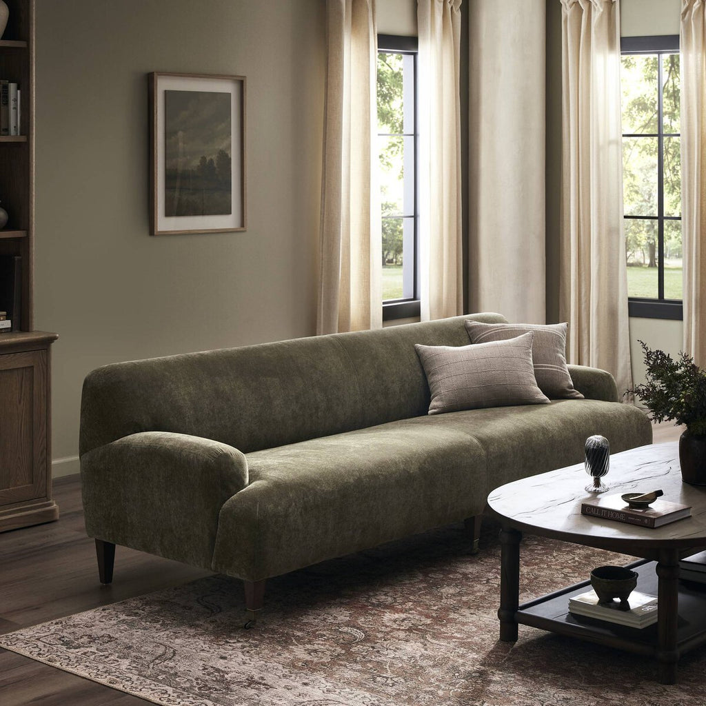 Kent Verde Olivo Sofa