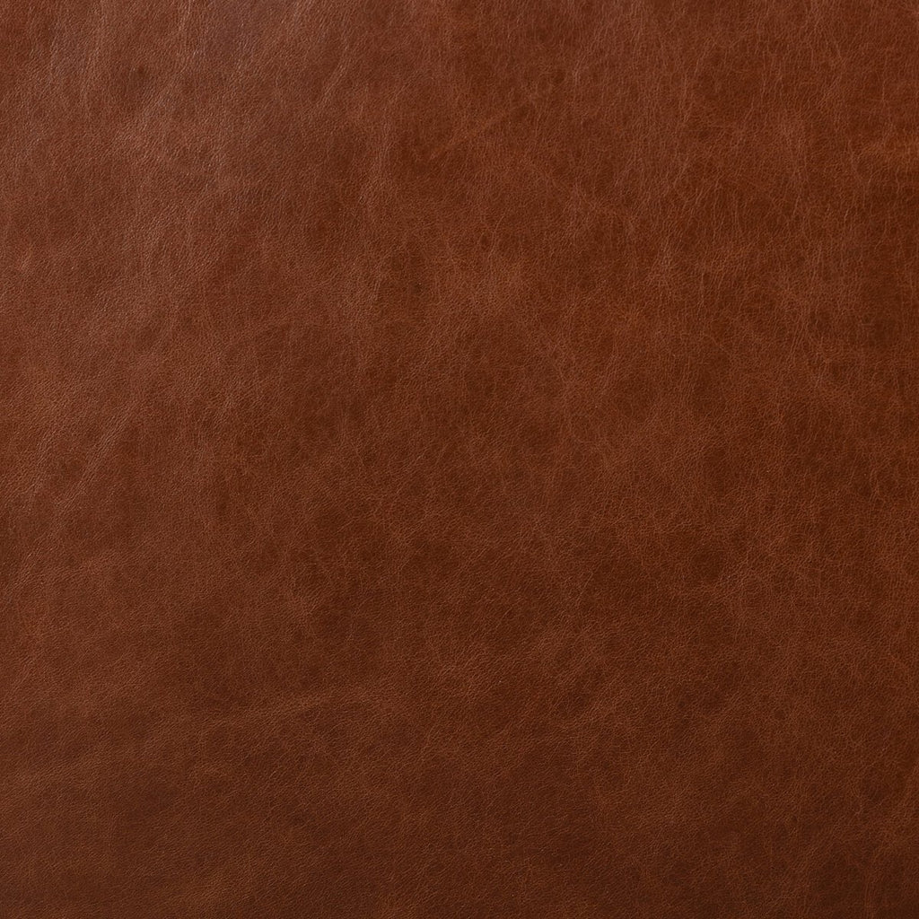 Kent Cuero Top Caoba Sofa