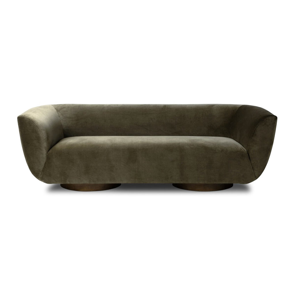 Sabine Verde Olivo Sofa