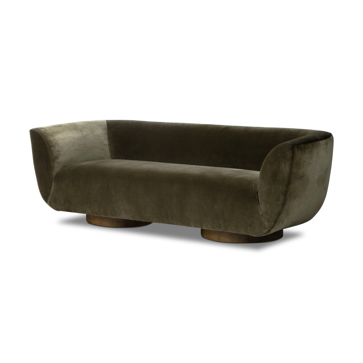 Sabine Verde Olivo Sofa