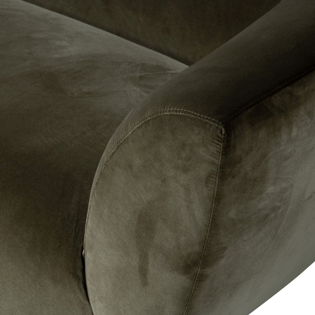 Sabine Verde Olivo Sofa