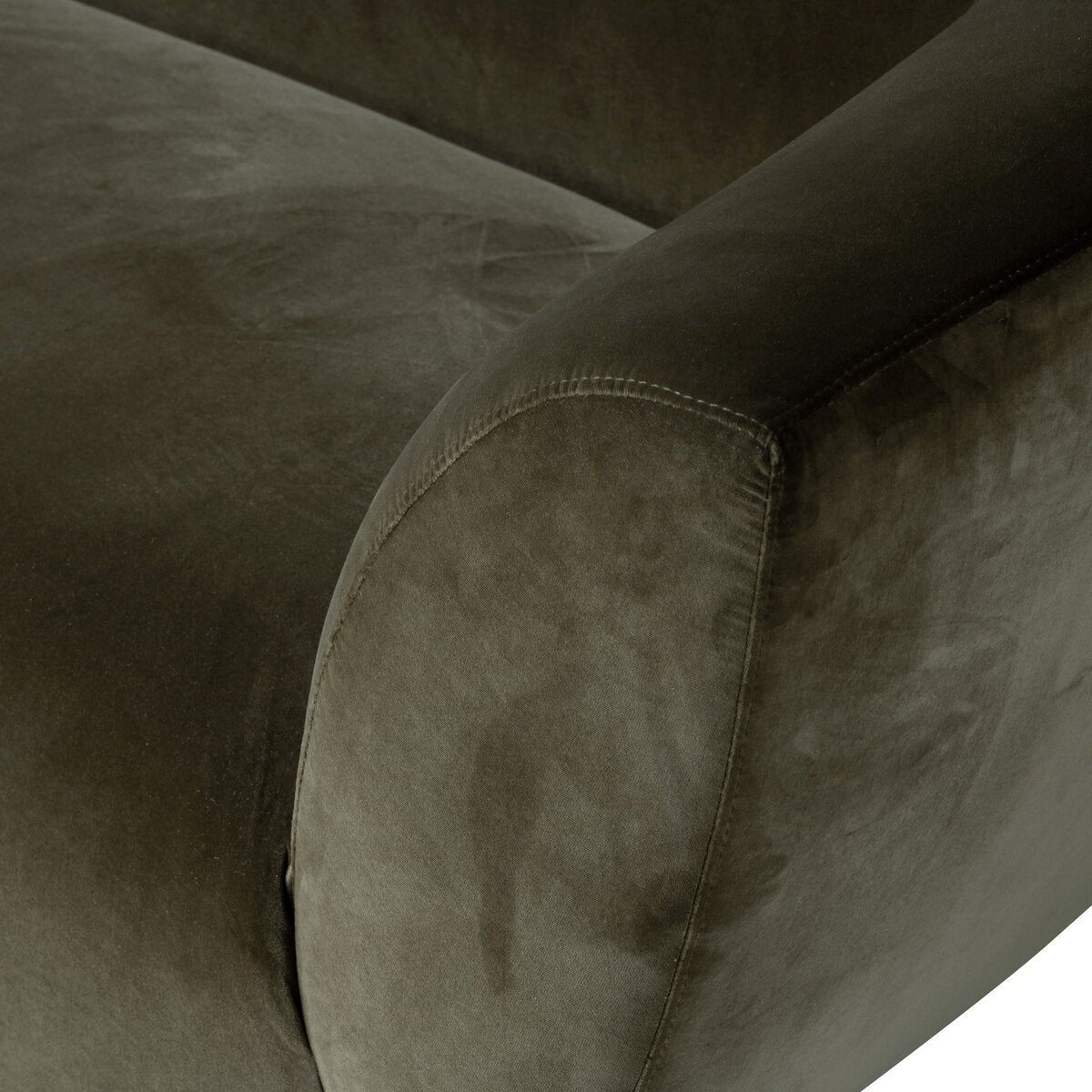 Sabine Verde Olivo Sofa