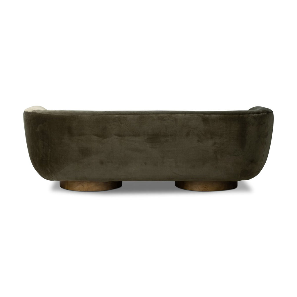 Sabine Verde Olivo Sofa